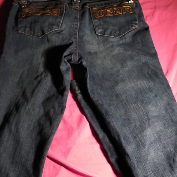 Denim blue jeans - Picture 1 of 4